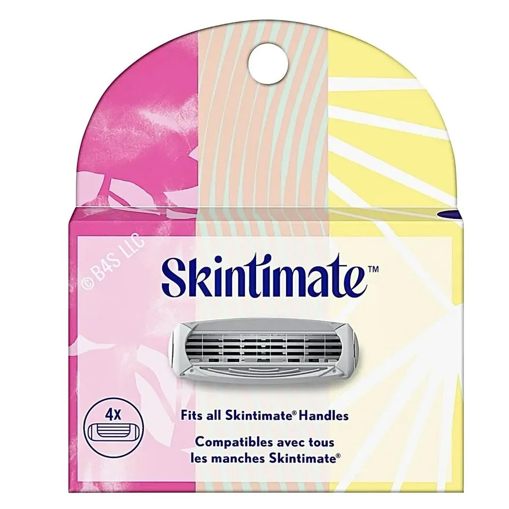 Skintimate razor blade